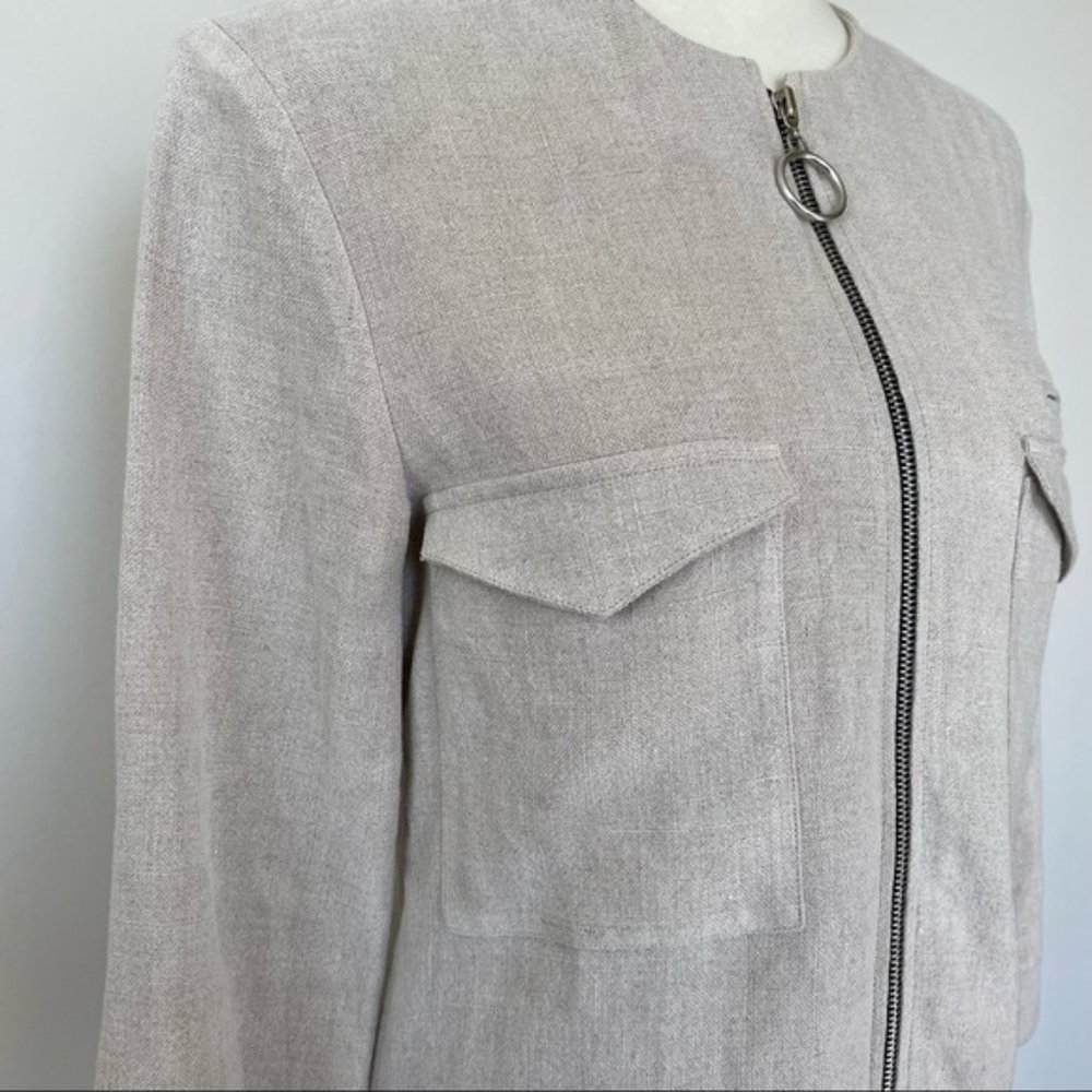 CELINE MIDI LINEN DRESS | SIZE FR 38/US 6 | NWT | RETAILED FOR $1,550 - Picture 7 of 14